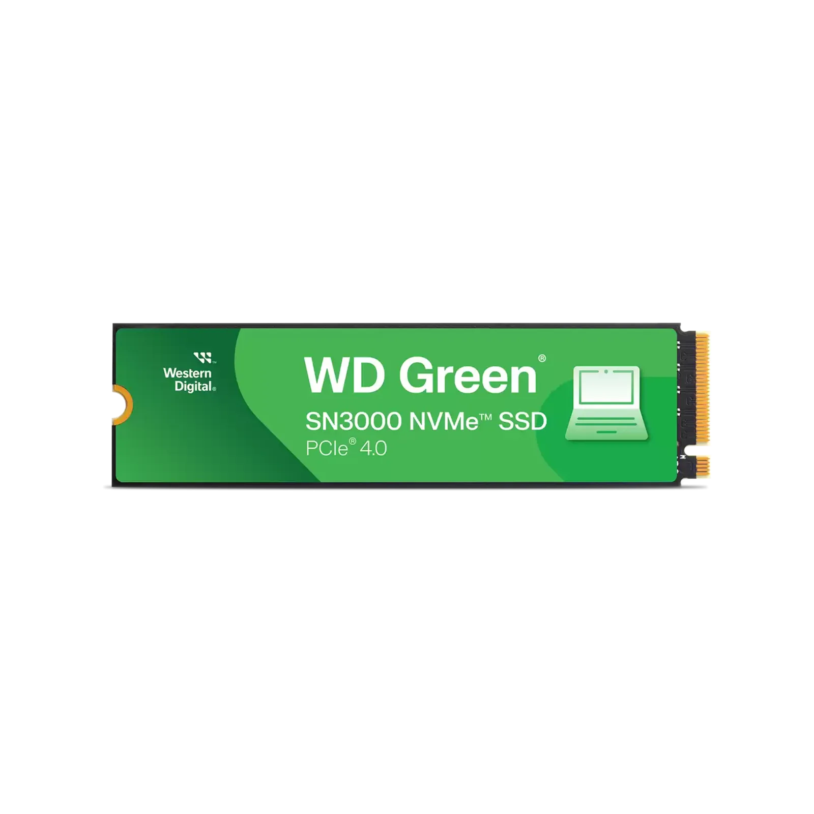 WD Green SN3000 2TB PCIE GEN 4 M.2 3D NAND NVMe Internal SSD