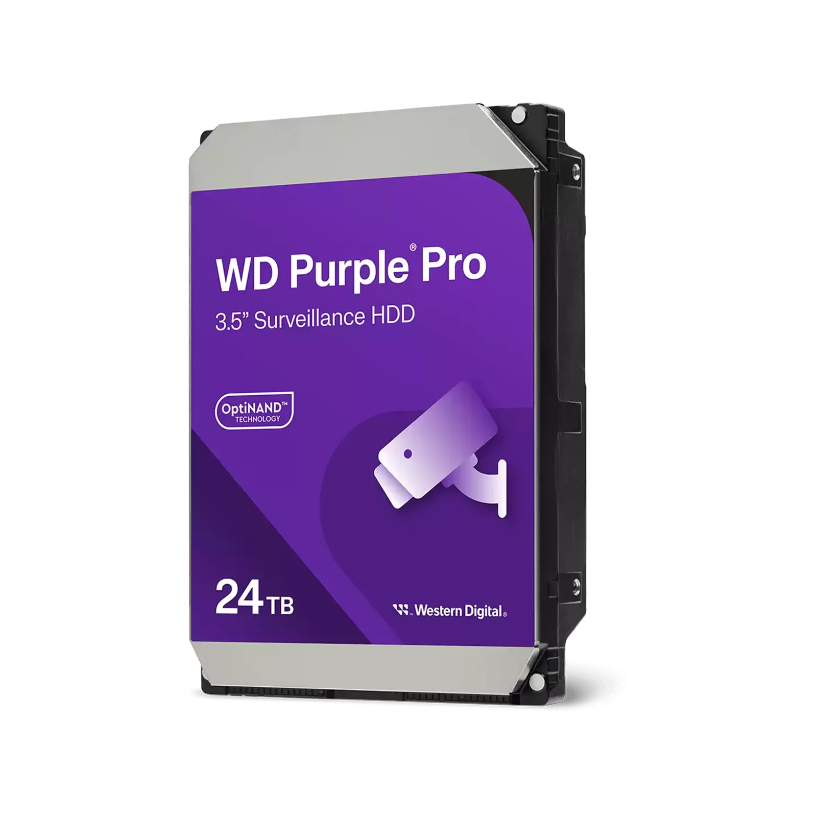 WD Purple PRO with AI 24TB SATA 3.5" Surveillance Internal HDD
