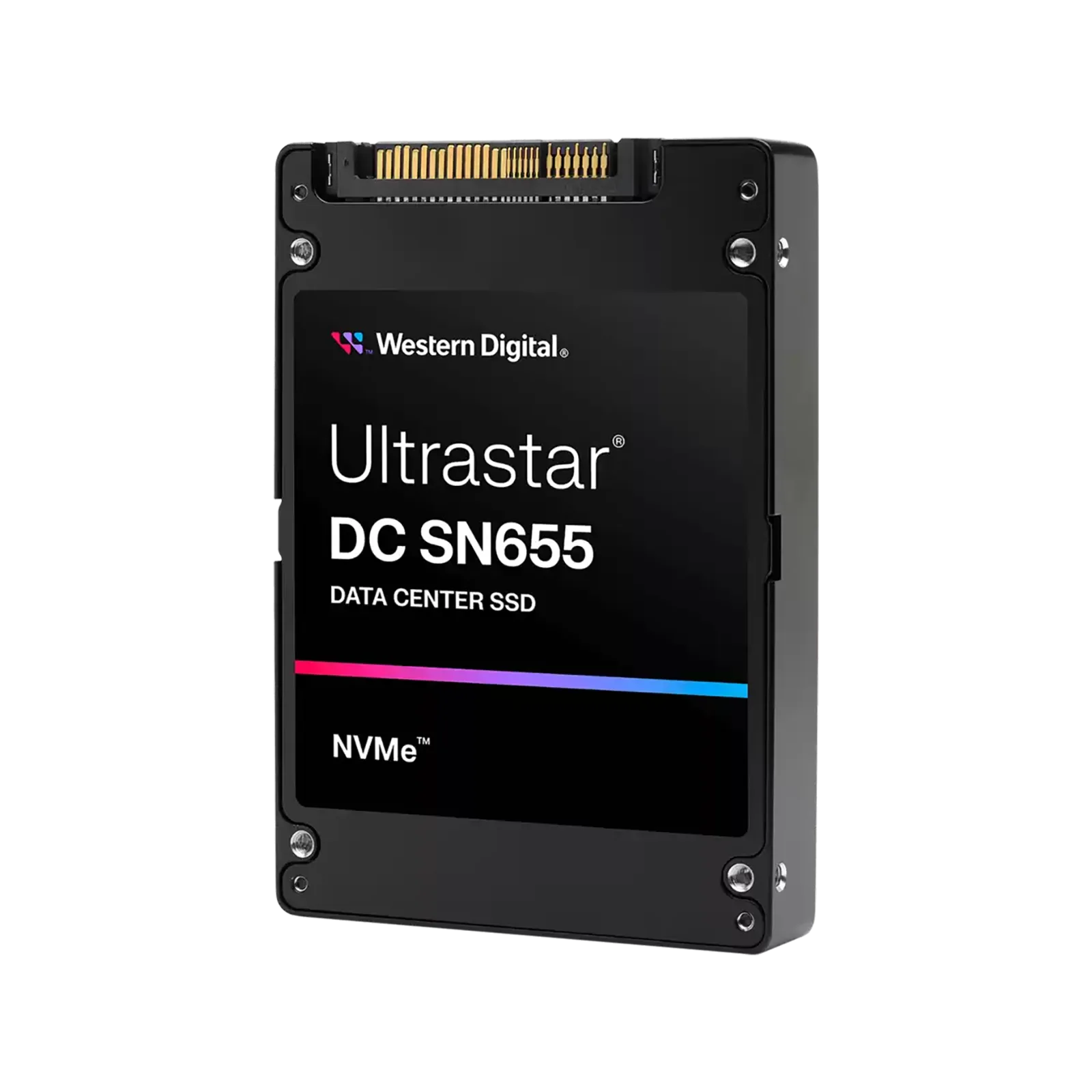 WD Ultrastar DC SN655 15.36TB NVMe SE SSD