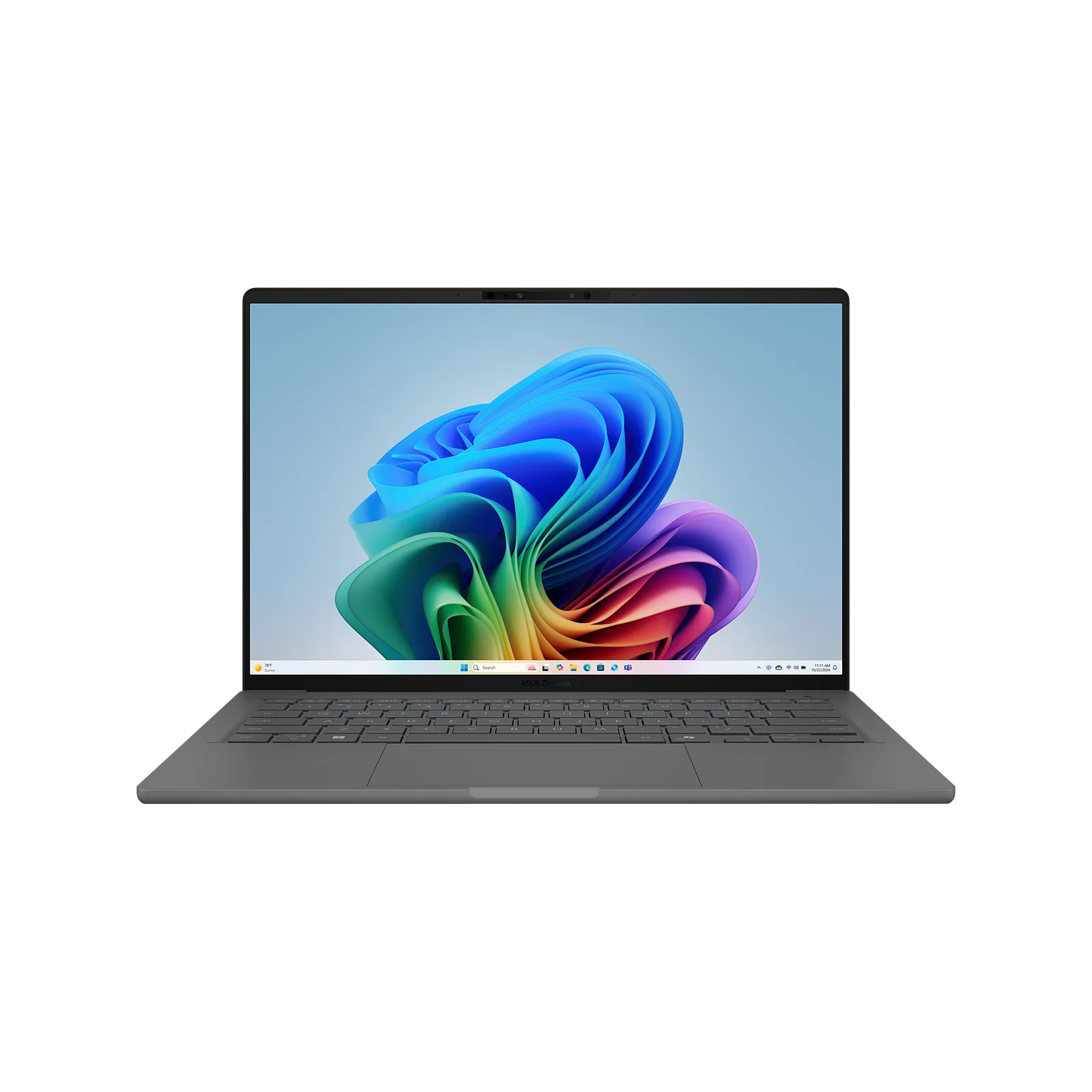 Asus Zenbook UX3407QA 14" Qualcomm 16GB 1TB Non-Touch Win11 Home Iceland Gray Notebook