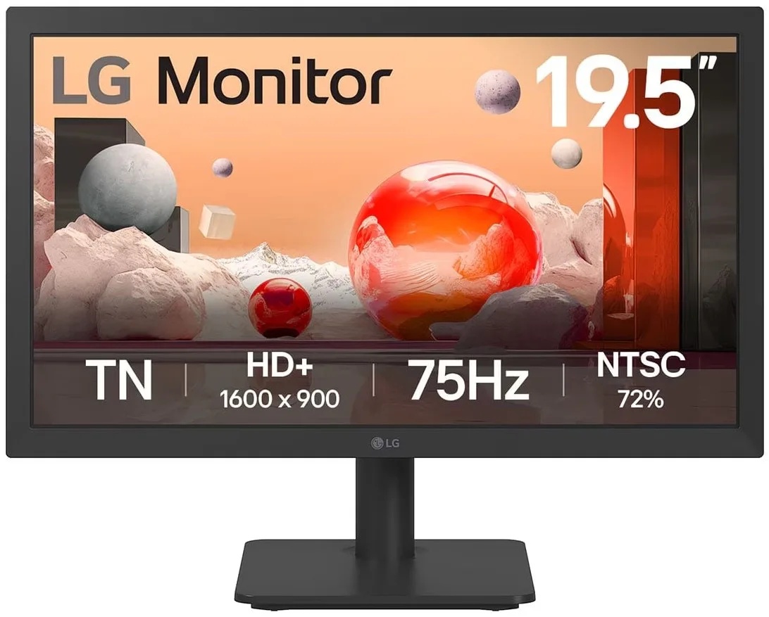 LG 19.5 Inch HDMI TN LED Monitor