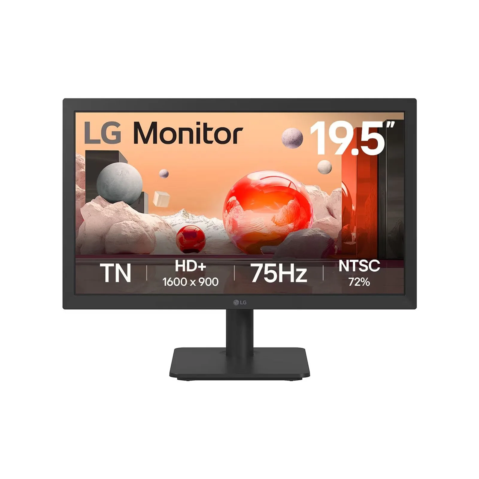 LG Electronics LG 19.5 Inch HDMI TN LED Monitor