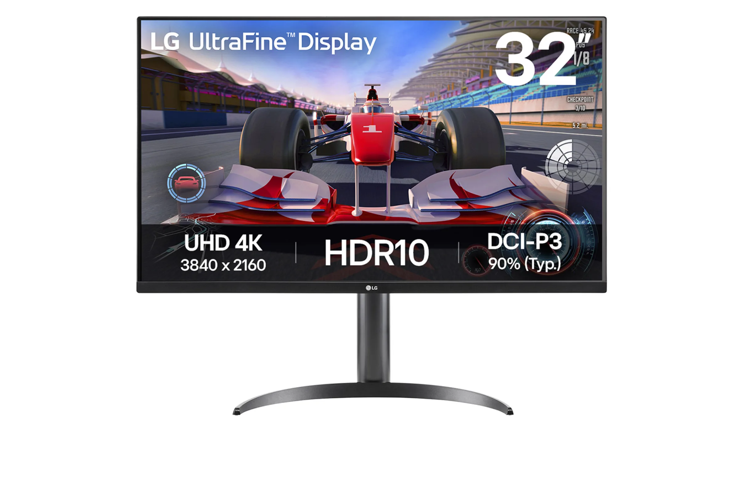 LG Electronics LG UltraFine 32 Inch 4K UHD VA Monitor