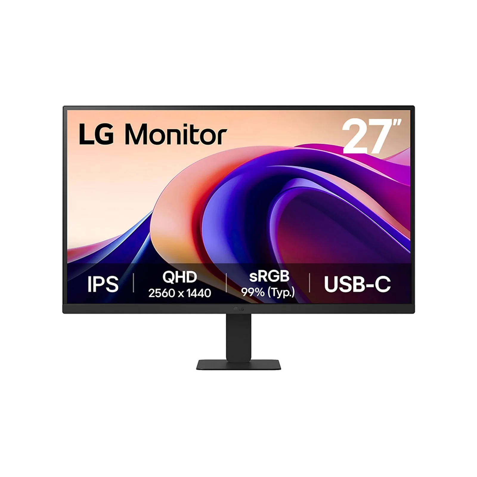 LG Electronics LG 27 Inch QHD LED IPS Desktop Monitor