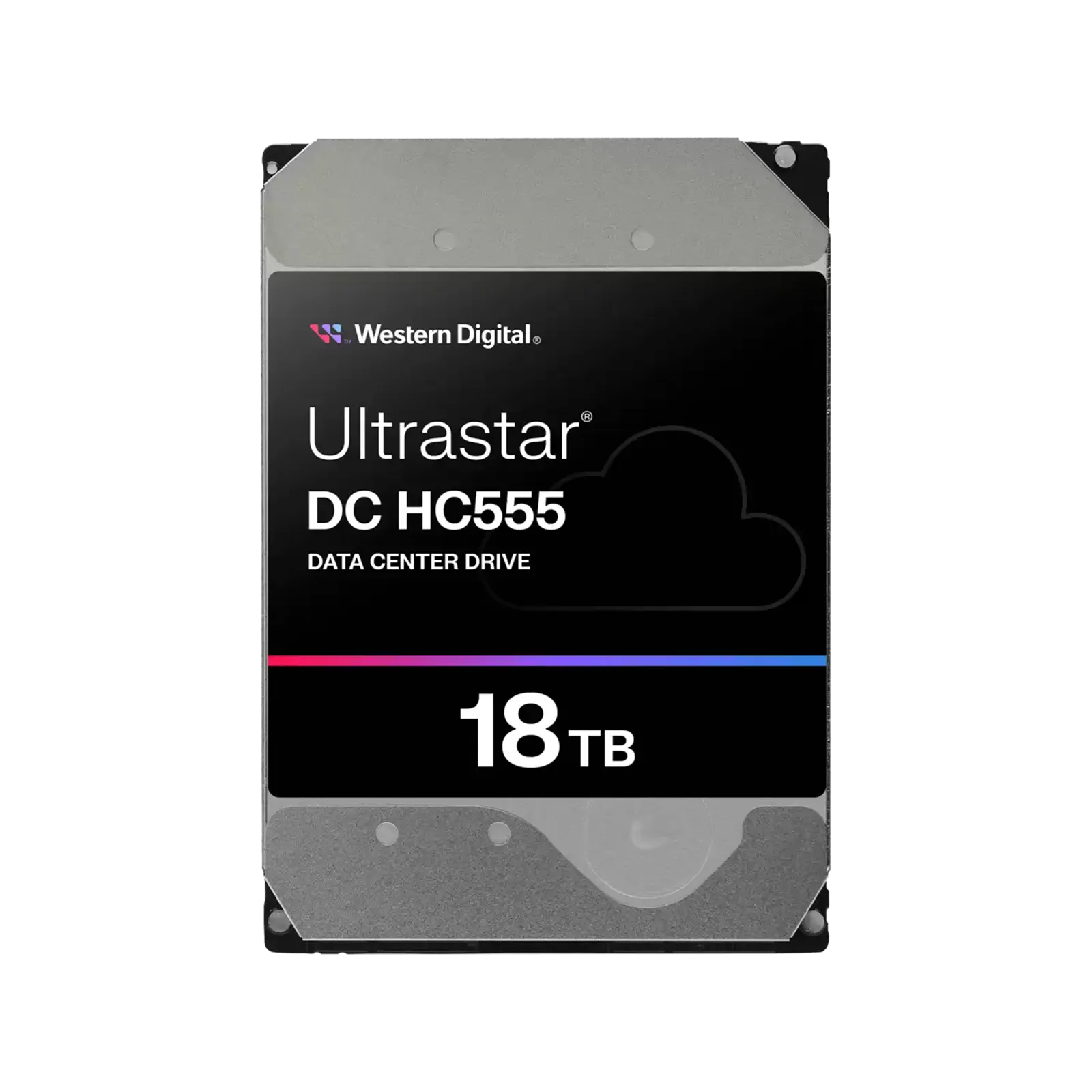 WD Ultrastar HC555 3.5" 18TB SATA Internal HDD