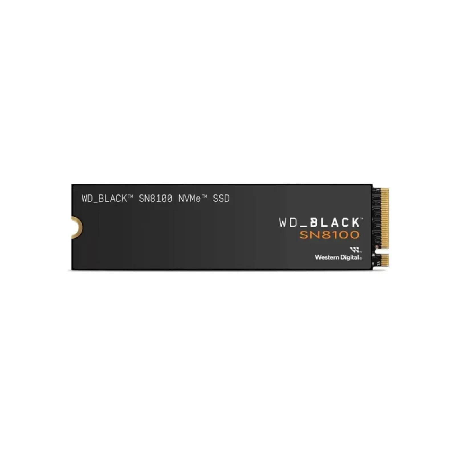 Sandisk WD BLACK SN8100 NVMe SSD - 2TB, Without Heatsink