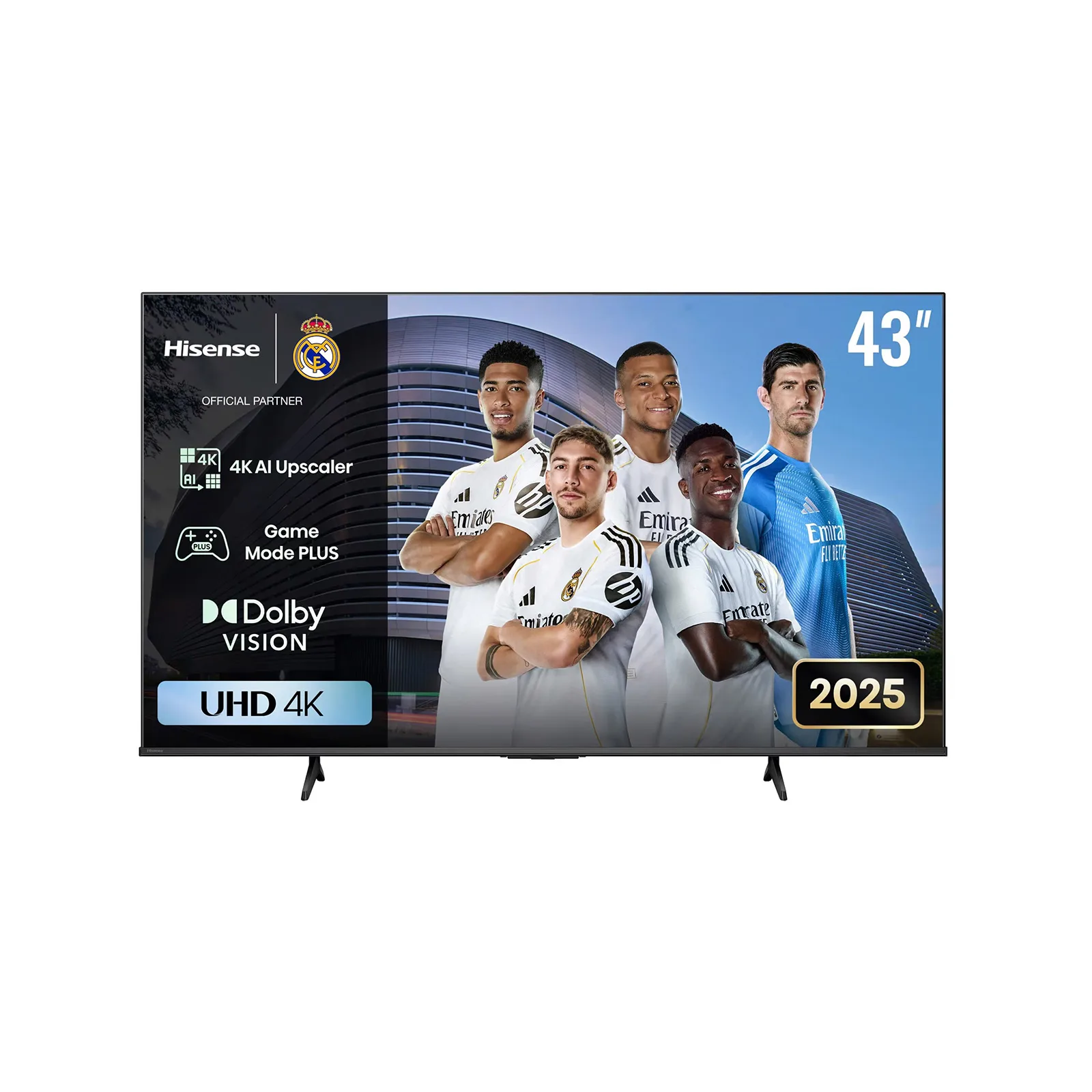 Hisense 43 Inch A6Q UHD Smart LED TV