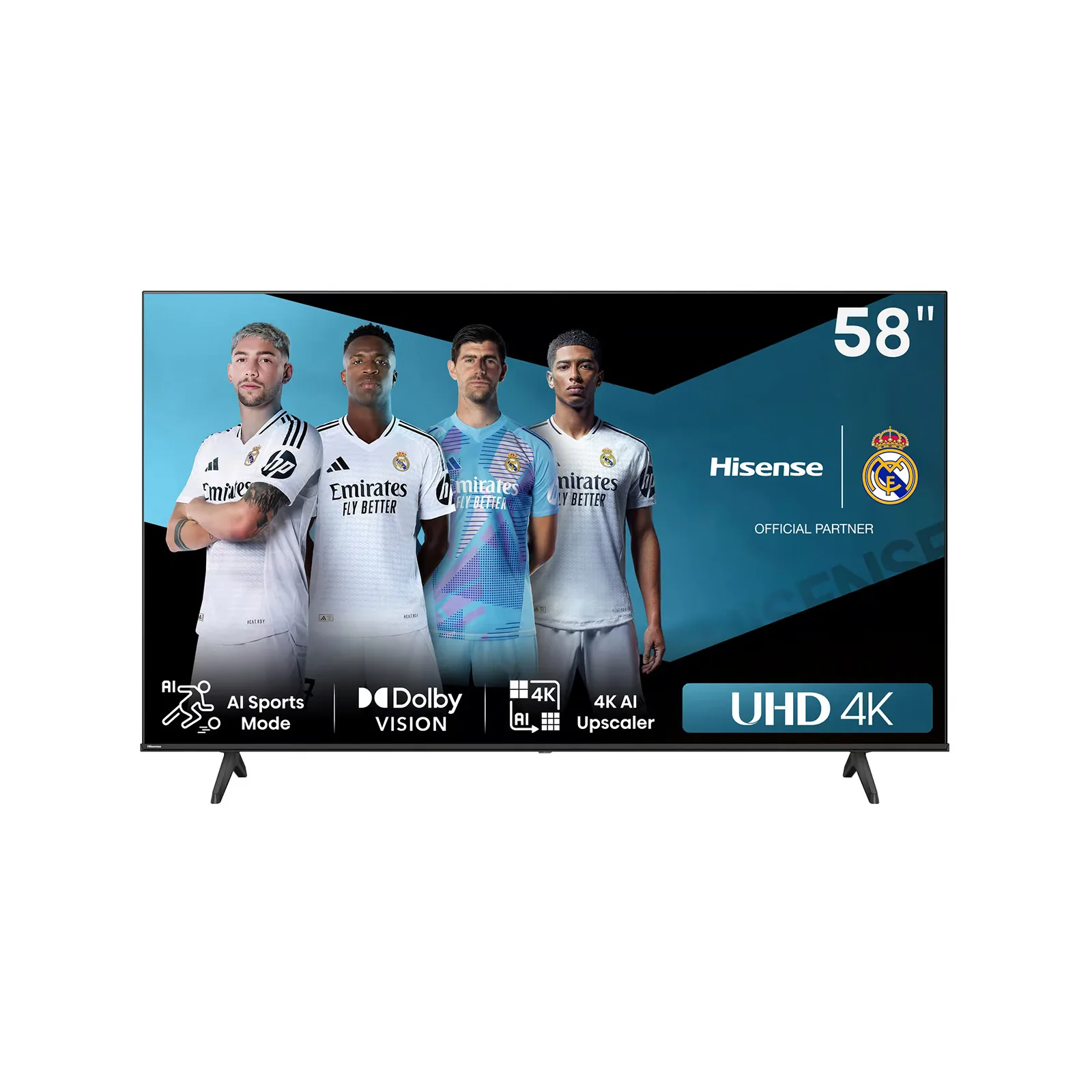 Hisense 58 inch A6N Series UHD Smart TV