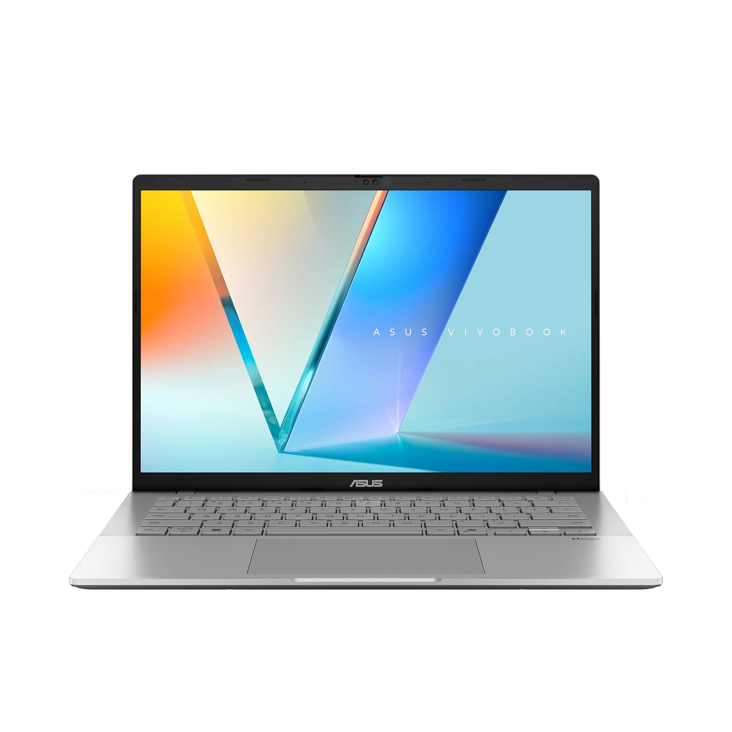 ASUS VIVOBOOK S14 - K3407VA - INTEL CORE 7 240H 16GB DDR5 1TB  SSD 14 INCH IPS PANEL WINDOWS 11 PRO - COOL SILVER