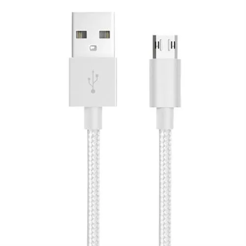 Whizzy White Reversible Micro USB Charge And Data
