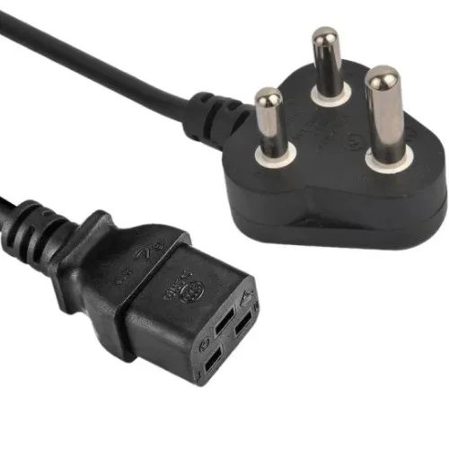 UniQue 3 PIN Single Head 1.8M Power Cord