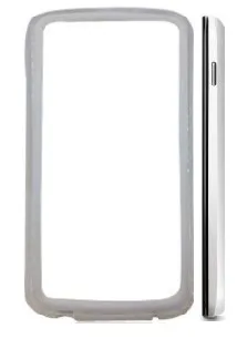 Google NEXUS 4 SHELL COVER COLOUR:WHITE