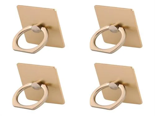 Geeko Universal Bronze Ring Smartphone Grip