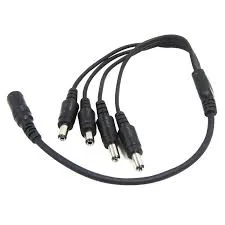 KGuard 4 way power splitter cable
