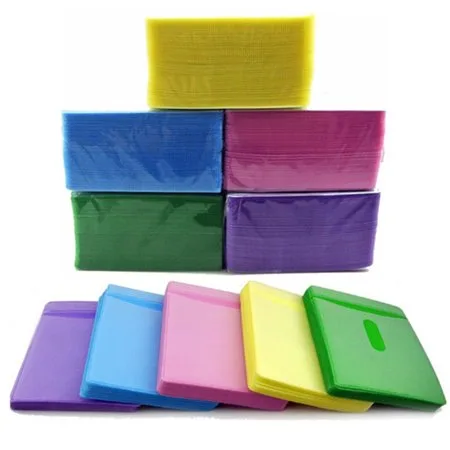 E-Box CD Sleeves EBox Plastic 100 Pack