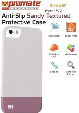 Promate White Orator-I5-Sound Amplifier case