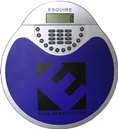 ESQUIRE MOUSE PAD CALCULATOR,5-PORT USB
