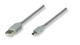Manhattan AM-MINI USB Type B 4M Cable