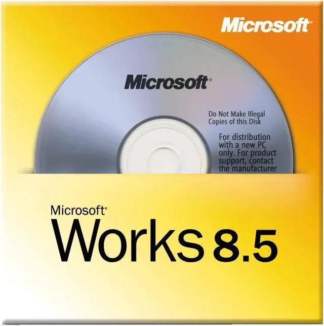 Microsoft MS WORKS 8.5 W/OFFICE SBE 2007 TRIAL