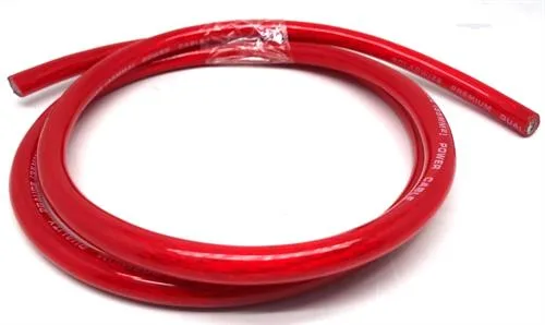 Solarix 35mm2 Battery Power Cable Per Metre Red