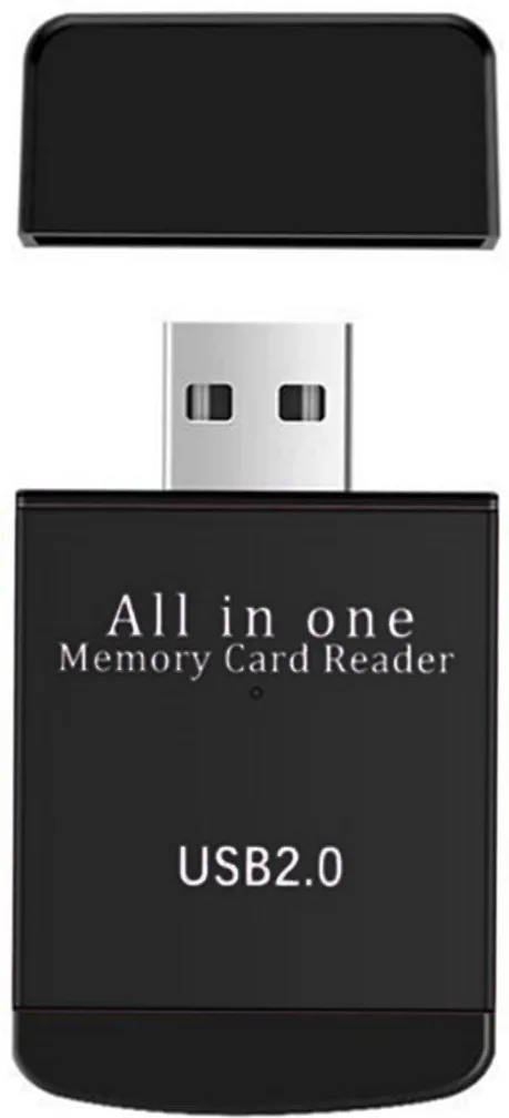 UniQue 32 In 1 USB 2.0 Memory Card Reader