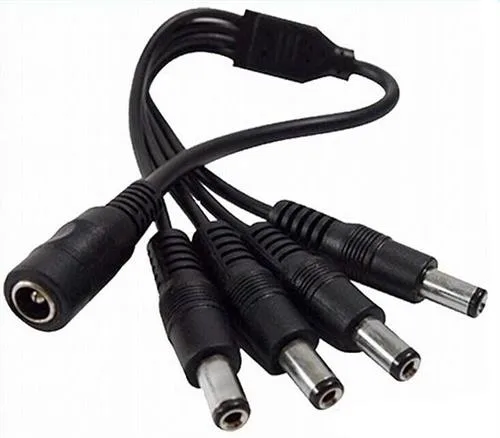 Securnix 4 way Power Splitter