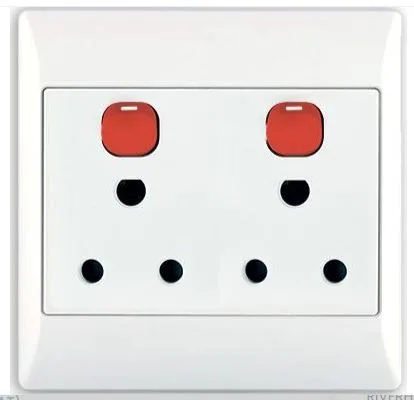 Noble 2X16A Dedicated Wall Plug
