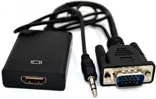 GIZZU 1080P VGA to HDMI Adapter with Audio