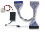 Manhattan 24 Inch ATA 133 Round UV Cable