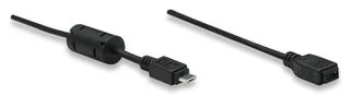 Manhattan 1m Micro USB AM to Micro USB Female