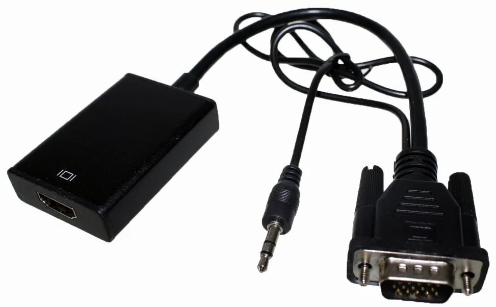 UniQue VGA To HDMI Converter