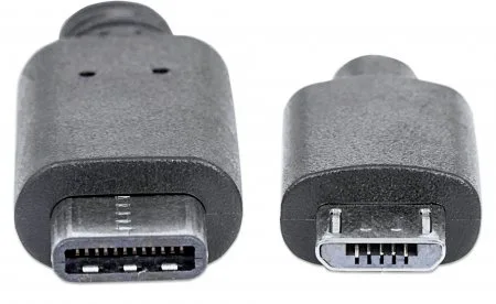 Manhattan USB TypeC Male to MicroB Male Cable