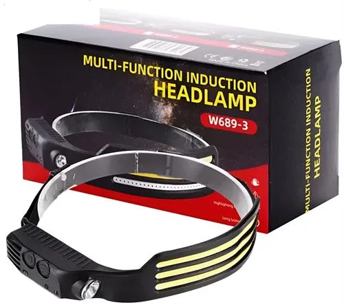 Casey Multifunction Induction Headlamp