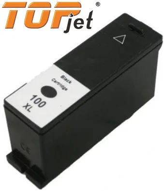 TopJet Generic Replacement black Ink Cartridge