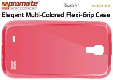 Promate Red Cameo Drip Patterned FlexiGrip Snap