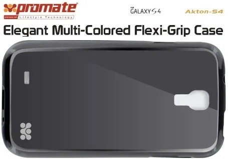 Promate Black Akton Samsung Galaxy S4 Elegant