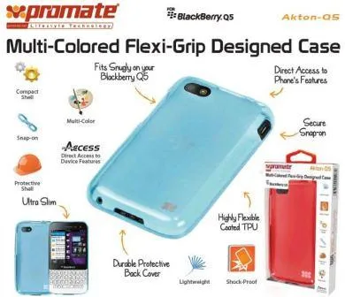 Blackberry Promate Grey Akton