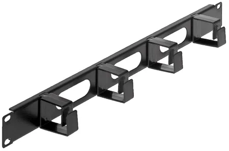Intellinet 19 Inch 4 Short Rings Cable Management