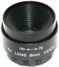 Securnix Lens 8MM Fixed IRIS
