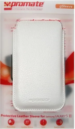 Samsung Promate Gsleeve Samsung S2 White