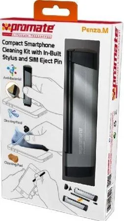 Promate Penza.M Compact Smartphone Cleaning Kit