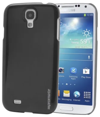 Promate Black Figaro S4 Shiny Custom Fit Shell