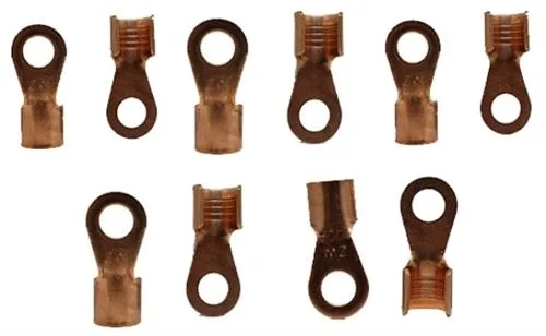 Solarix Non Insulated Copper Cable Battery Lug 25