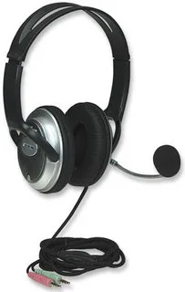 Manhattan Classic Stereo Headset With Mic