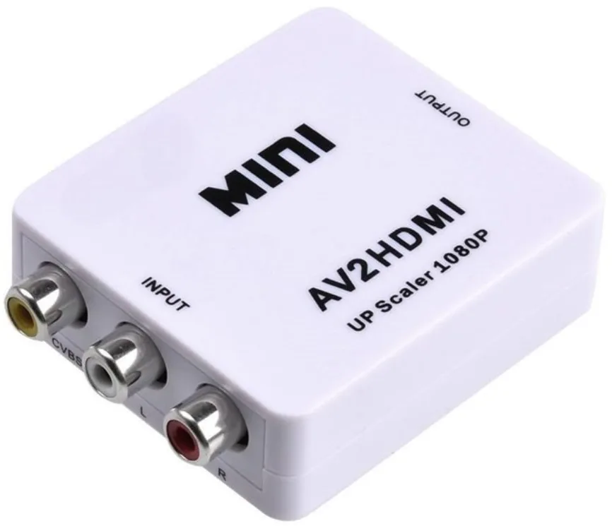 UniQue Mini AV To HDMI Video Convertor