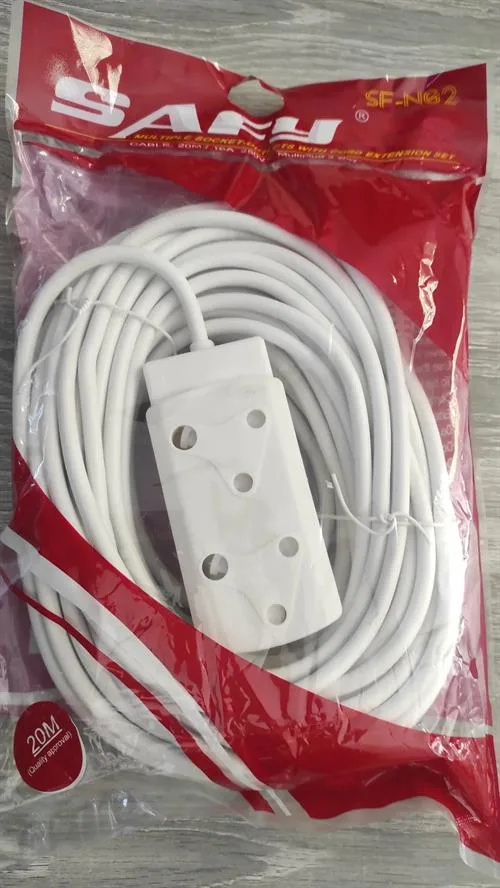 Noble Safy 20m Multi Plug Coupler Extension Cord