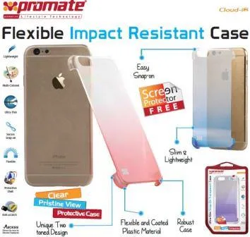 Promate Cloud-i6 Ultra-Slim Snap-On Case