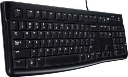 Logitech K120 Wired USB Keyboard