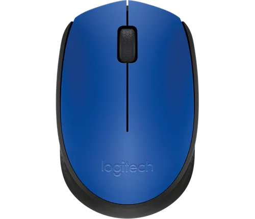 Logitech M171 Wireless Mouse - Blue Nano