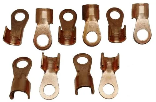 Solarix Non Insulated Copper Cable Battery Lug 35